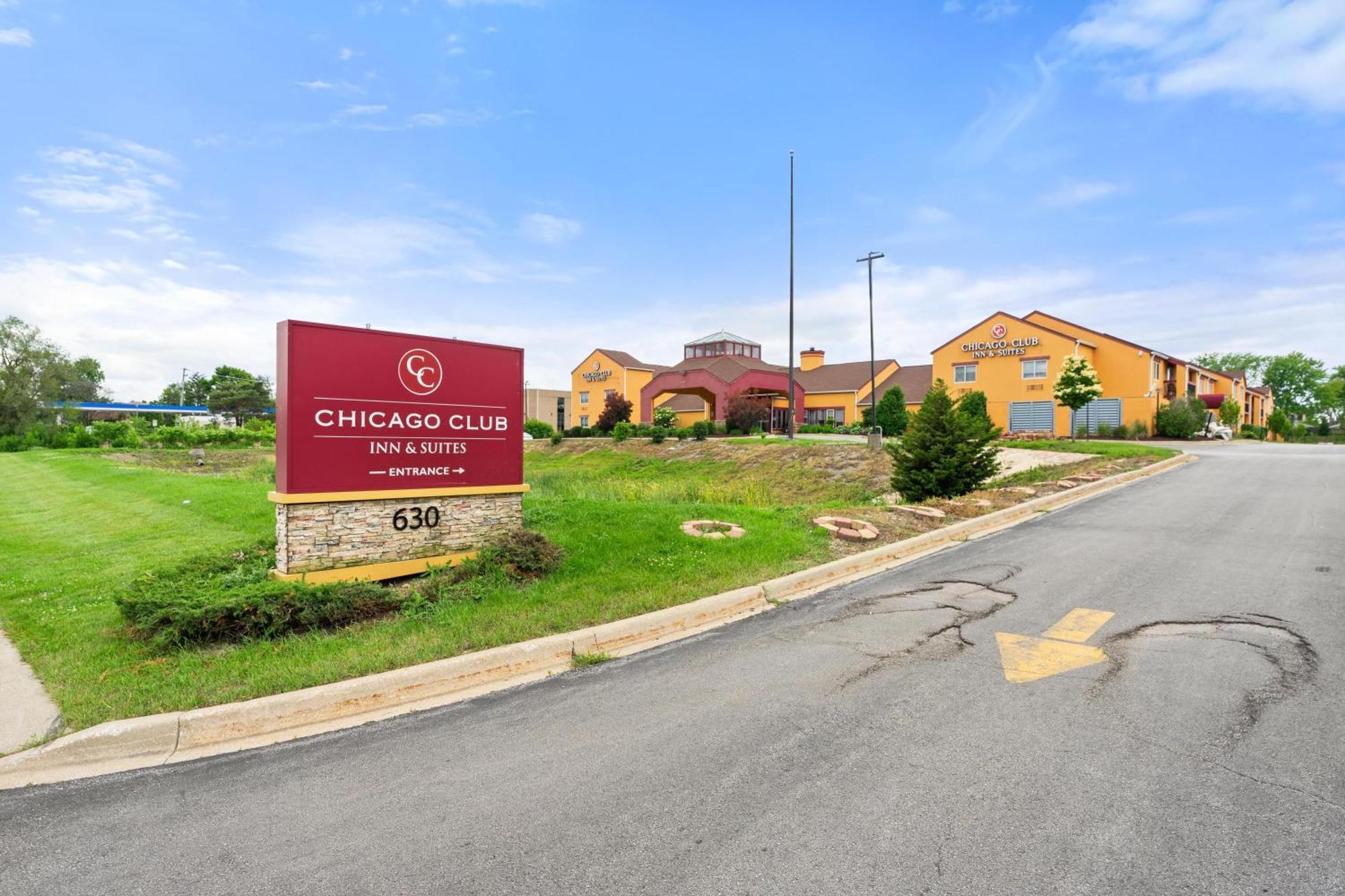 Chicago Club Inn & Suite Oakbrook Terrace Luaran gambar