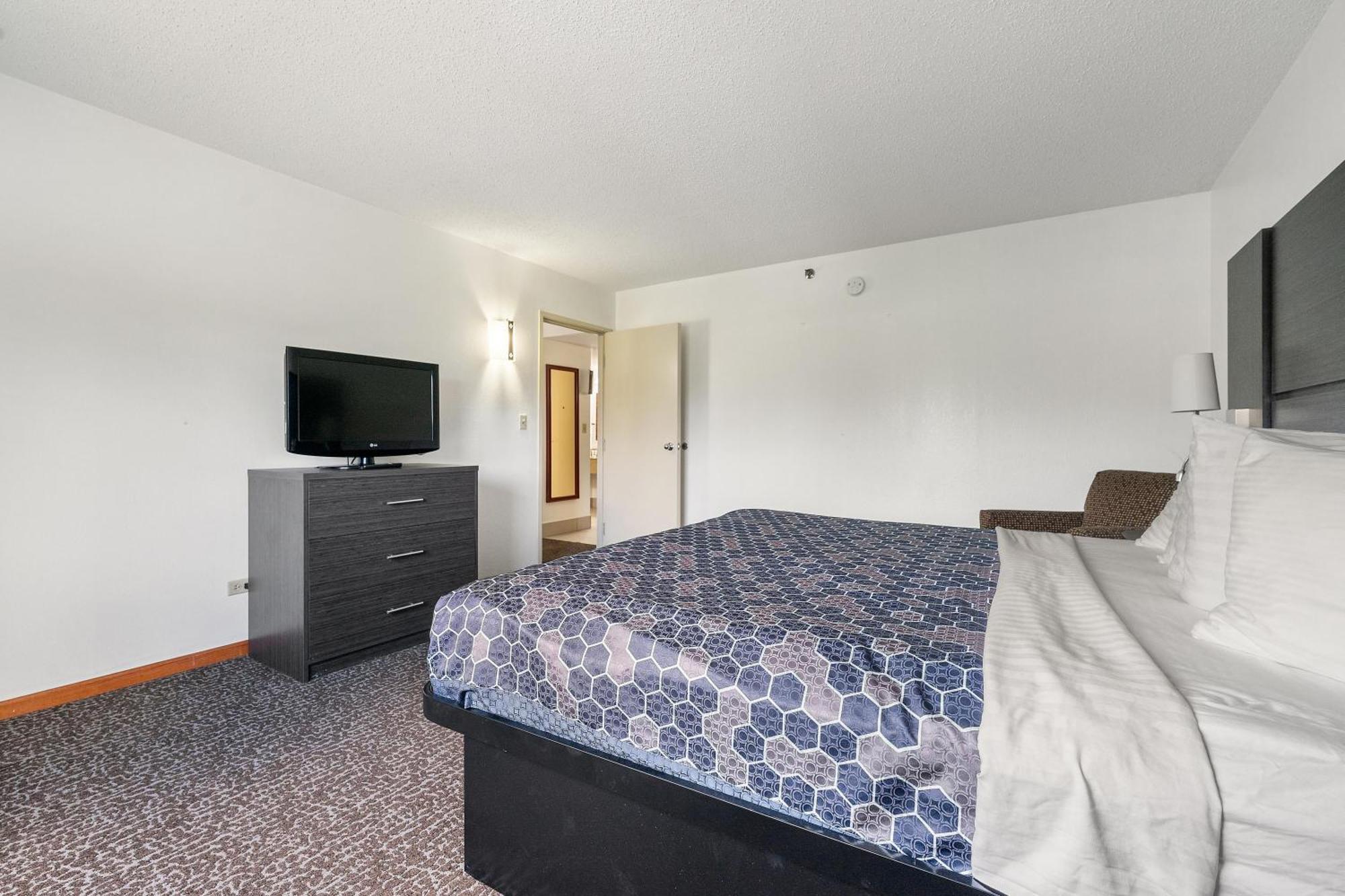 Chicago Club Inn & Suite Oakbrook Terrace Bilik gambar