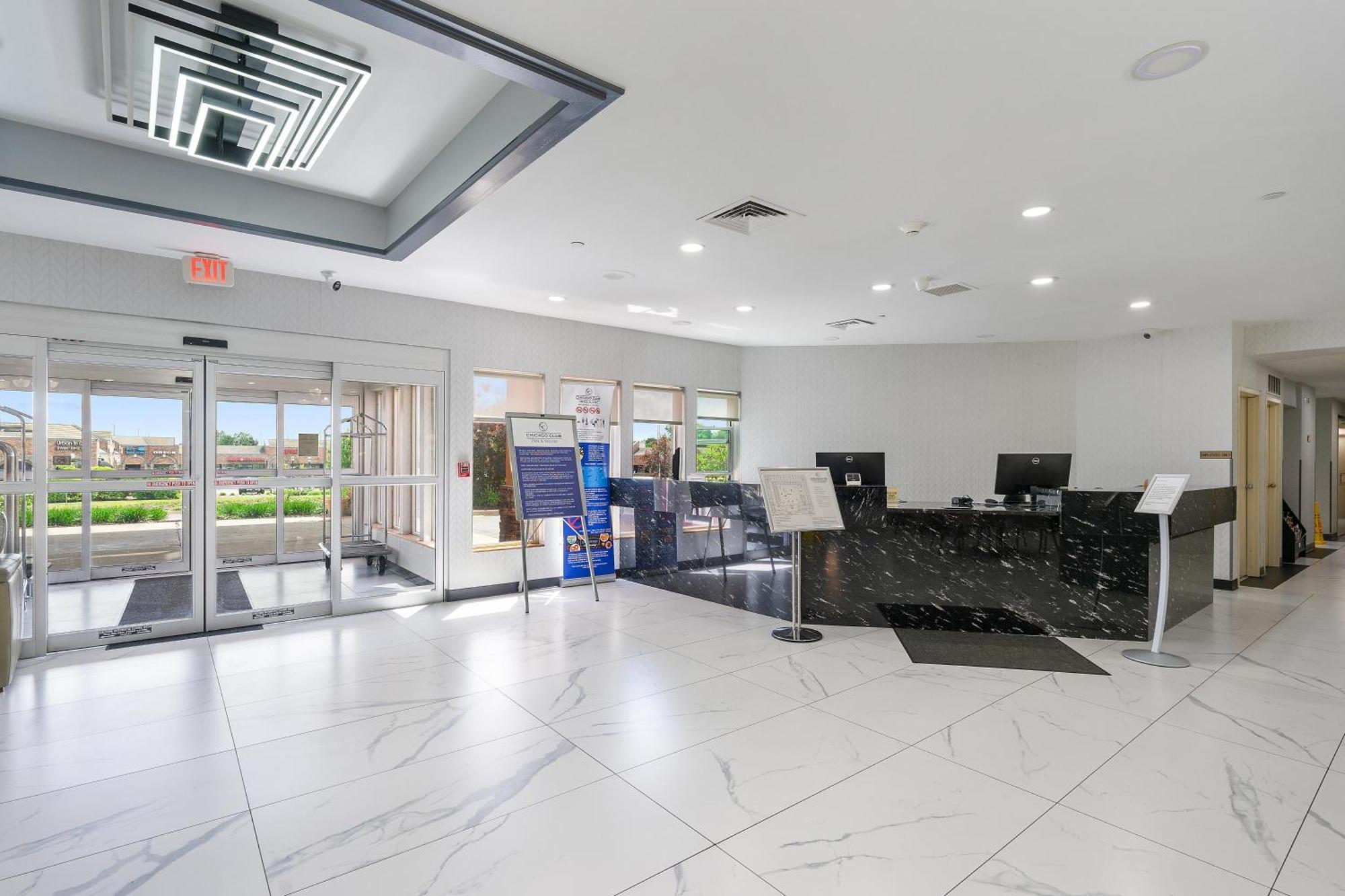 Chicago Club Inn & Suite Oakbrook Terrace Luaran gambar