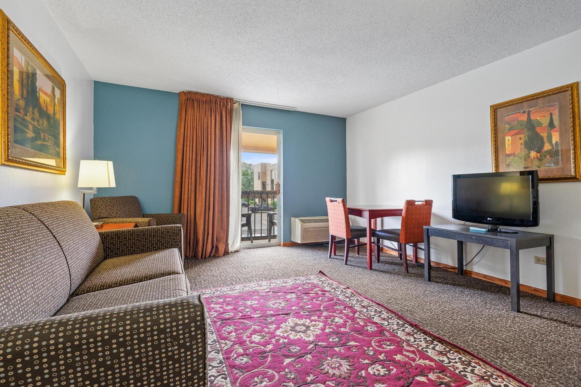 Chicago Club Inn & Suite Oakbrook Terrace Bilik gambar