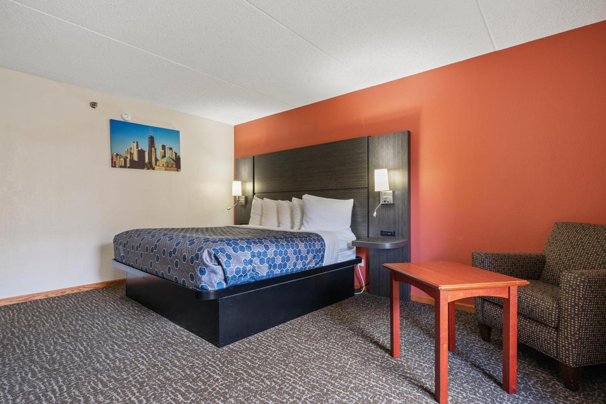 Chicago Club Inn & Suite Oakbrook Terrace Bilik gambar