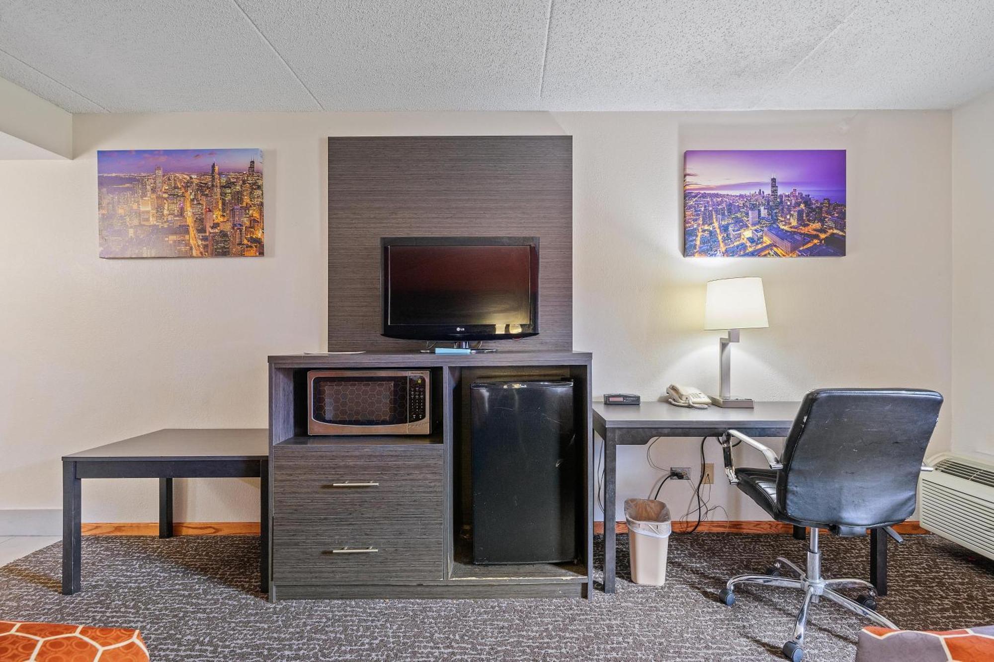 Chicago Club Inn & Suite Oakbrook Terrace Bilik gambar