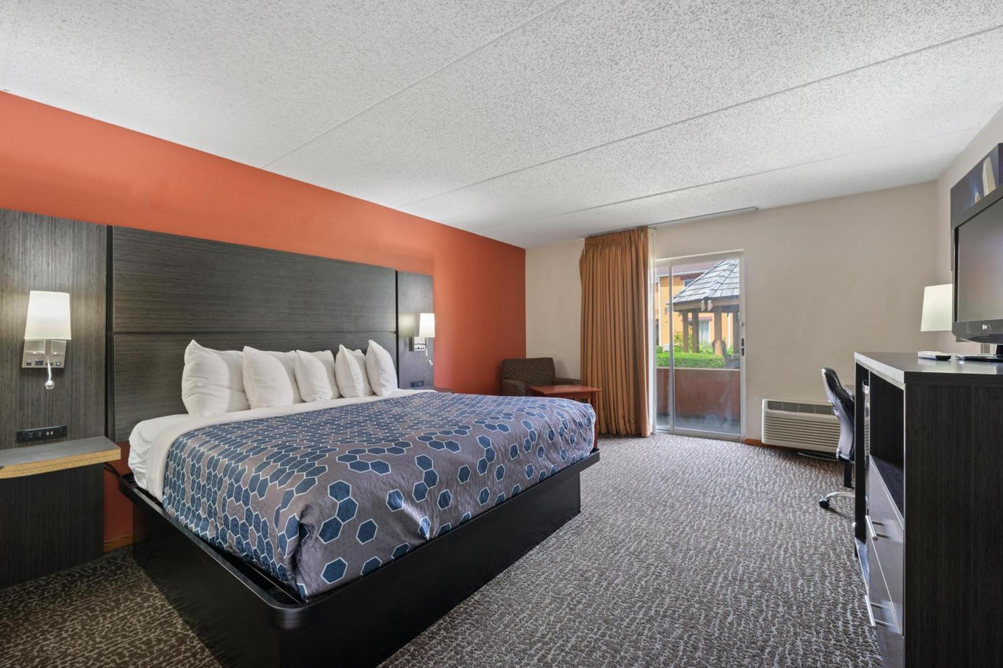Chicago Club Inn & Suite Oakbrook Terrace Bilik gambar
