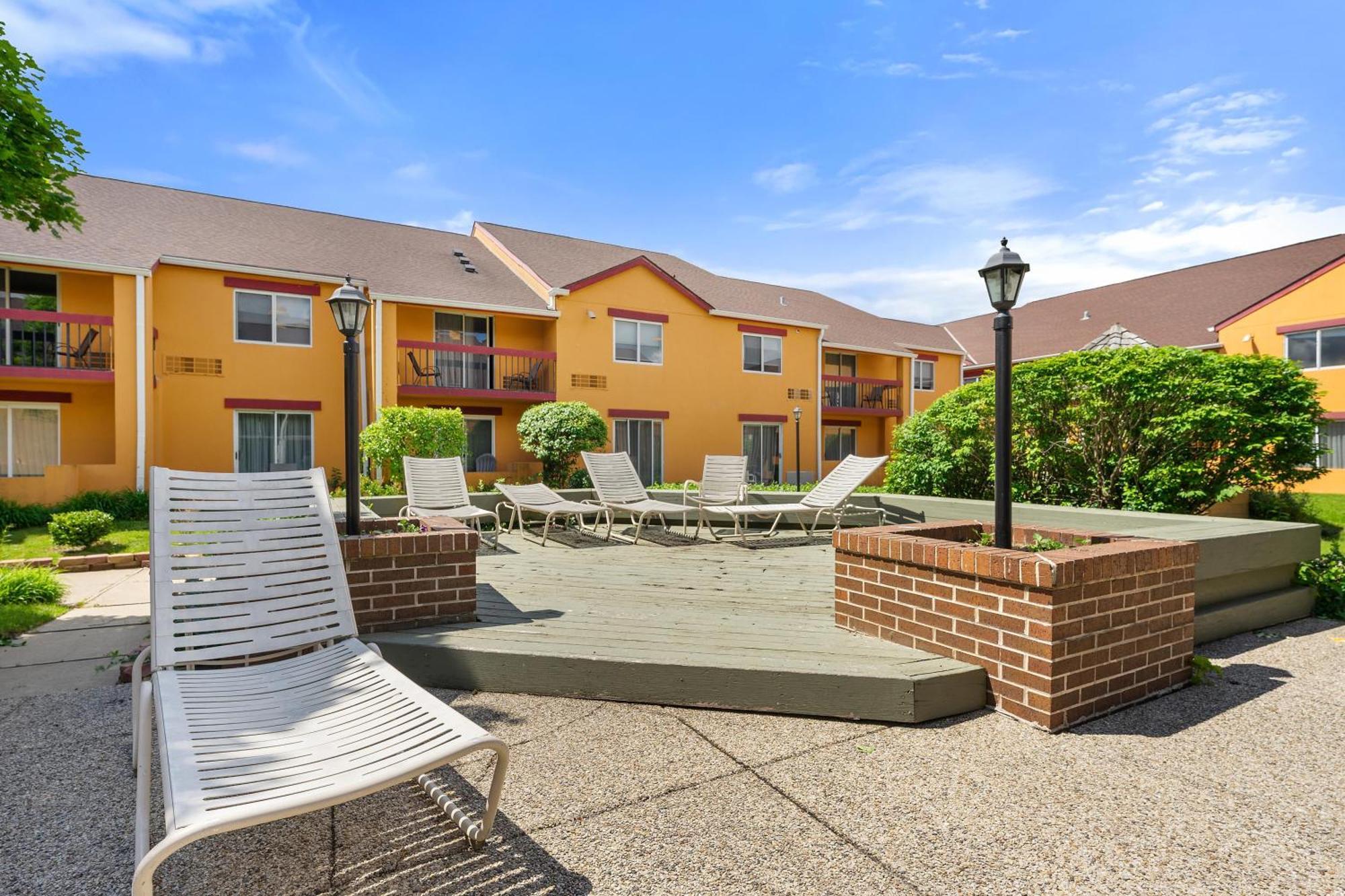 Chicago Club Inn & Suite Oakbrook Terrace Luaran gambar
